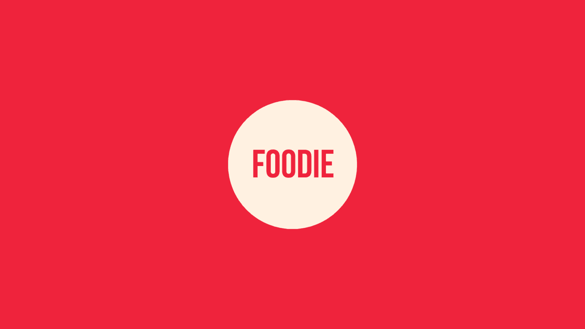 Foodie preview